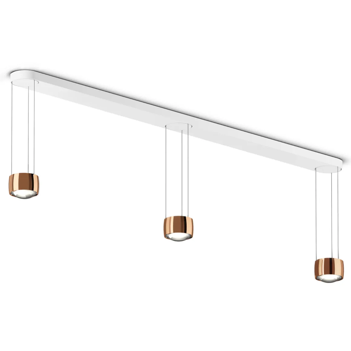 Occhio Sento E sospeso tre up "air" LED Pendelleuchte, 2700 K, variabel