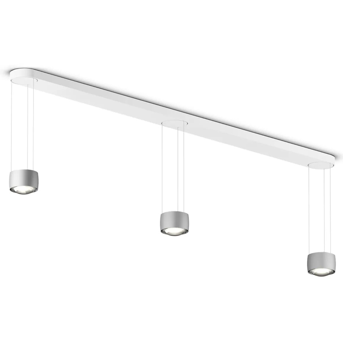 Occhio Sento E sospeso tre up "air" LED Pendelleuchte, 2700 K, variabel