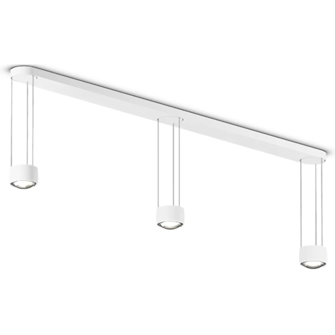 Occhio Sento E sospeso tre up "air" LED Pendelleuchte, 2700 K, variabel