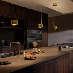 Occhio Sento E sospeso up LED Pendelleuchte, 2700 K, variabel