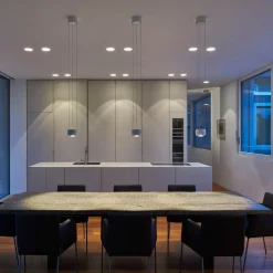 Occhio Sento E sospeso up LED Pendelleuchte, 2700 K, variabel