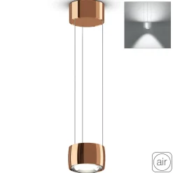 Occhio Sento E sospeso up "air" LED Pendelleuchte, 2700 K, variabel