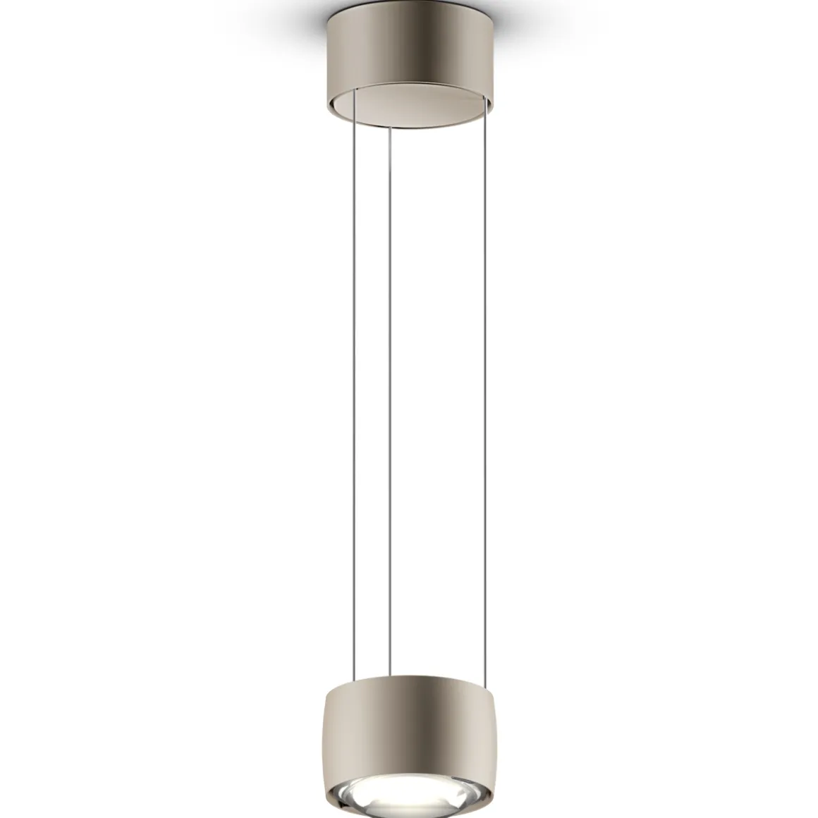 Occhio Sento E sospeso up "air" LED Pendelleuchte, 2700 K, variabel