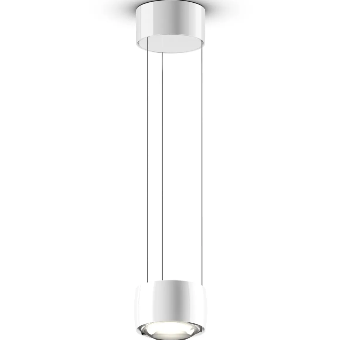 Occhio Sento E sospeso up "air" LED Pendelleuchte, 2700 K, variabel