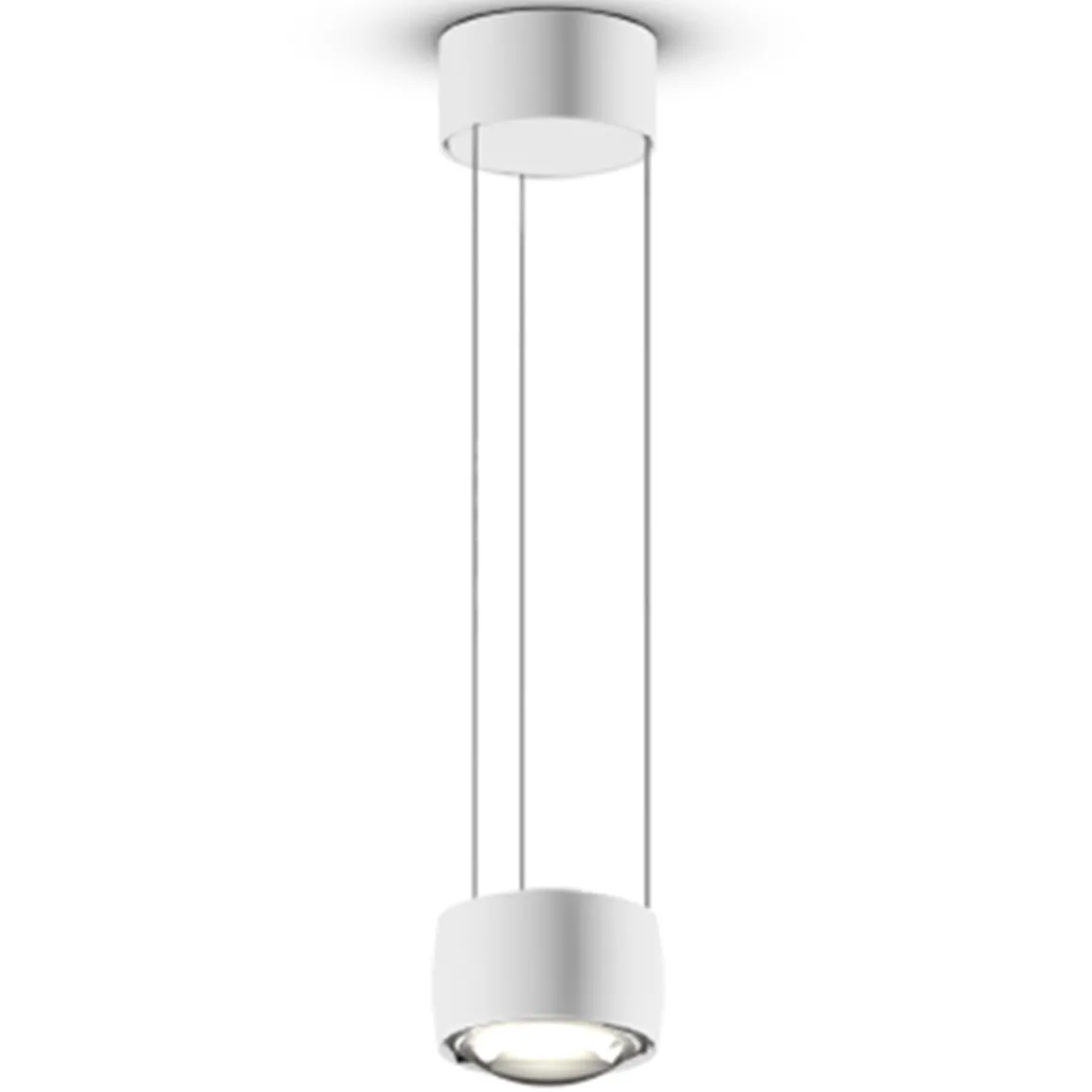 Occhio Sento E sospeso up "air" LED Pendelleuchte, 2700 K, variabel
