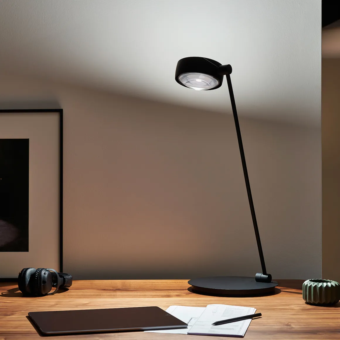 Occhio Sento E tavolo "air" LED Tischleuchte, 60 cm, 2700 K