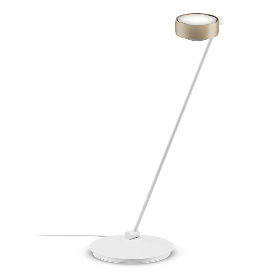 Occhio Sento E tavolo "air" LED Tischleuchte, 80 cm, 2700 K