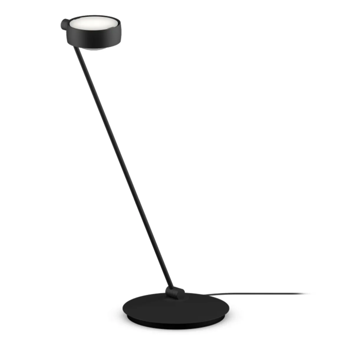 Occhio Sento E tavolo "air" LED Tischleuchte, 80 cm, 2700 K