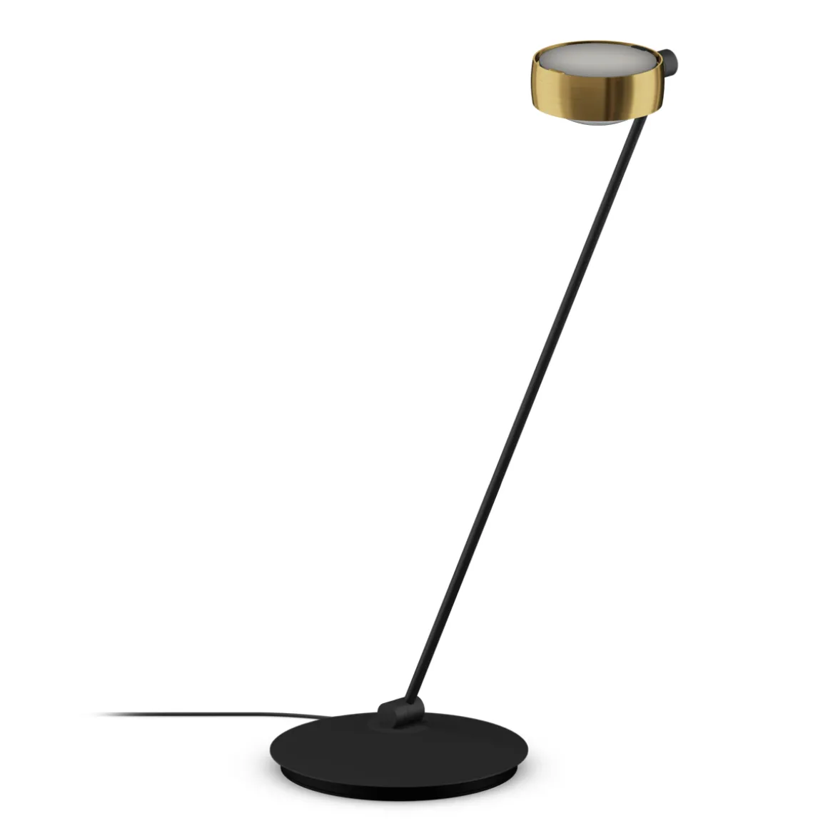Occhio Sento E tavolo "air" LED Tischleuchte, 80 cm, 2700 K