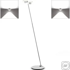 Occhio Sento E terra "air" LED Stehleuchte, 2700 K