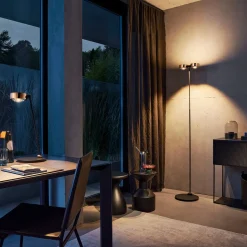 Occhio Sento E terra LED Stehleuchte, 2700 K