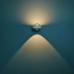 Occhio Sento E verticale up LED Wandleuchte, 2700 K