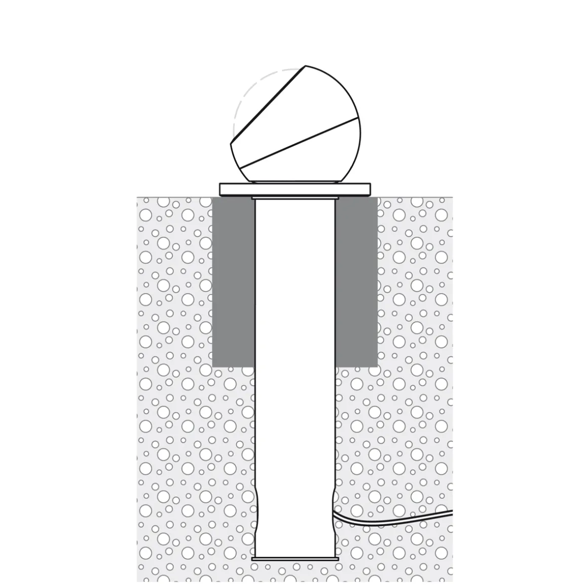 Occhio Sito Erdanker für Sito basso/palo