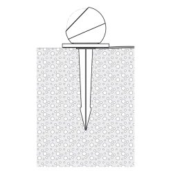 Occhio Sito Erdspieß für Sito basso