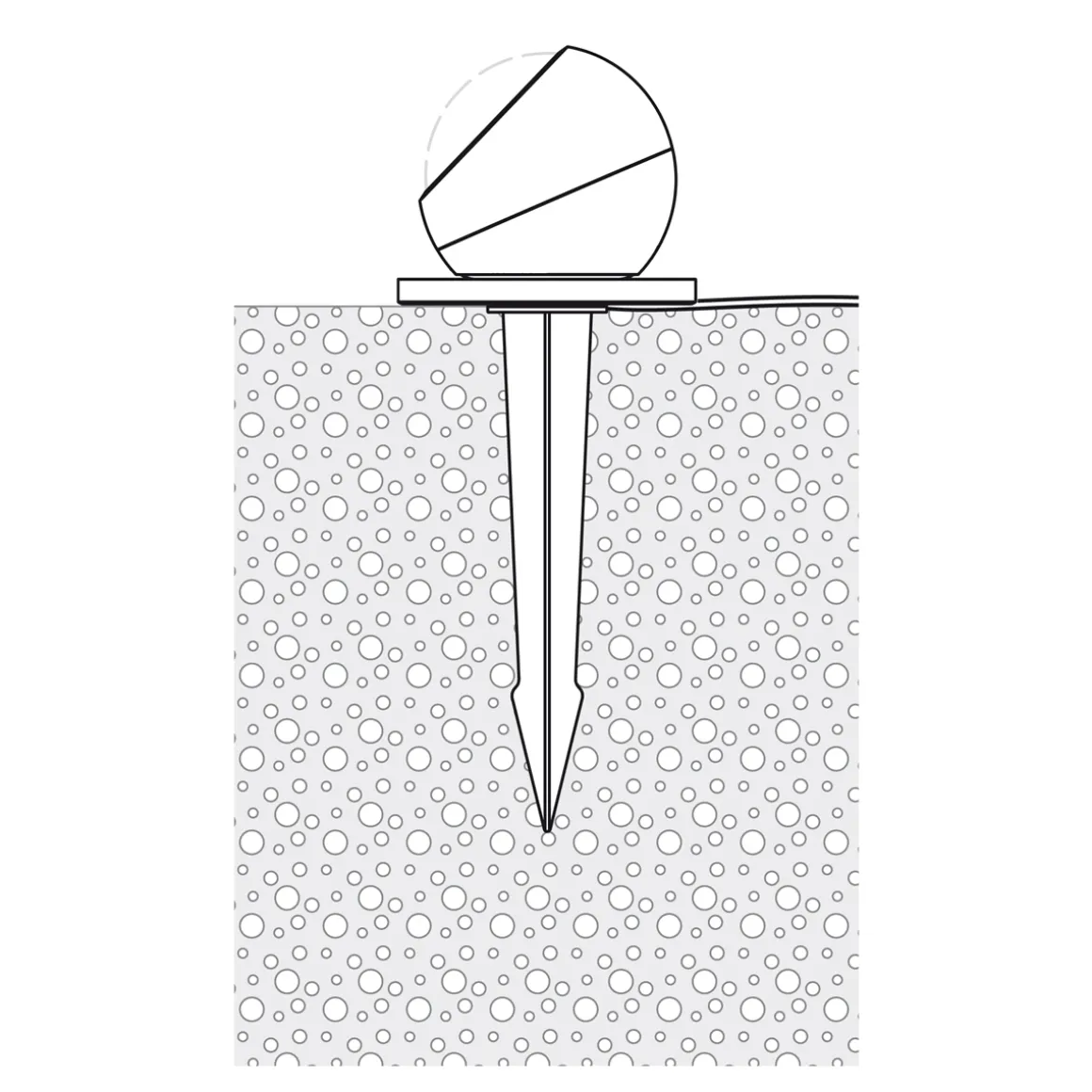 Occhio Sito Erdspieß für Sito basso