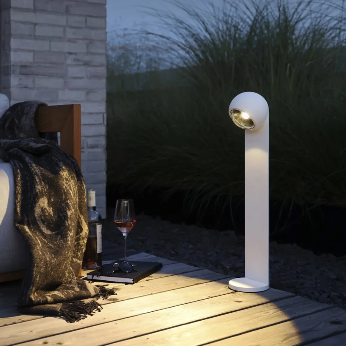 Occhio Sito palo Volt C80 Pollerleuchte