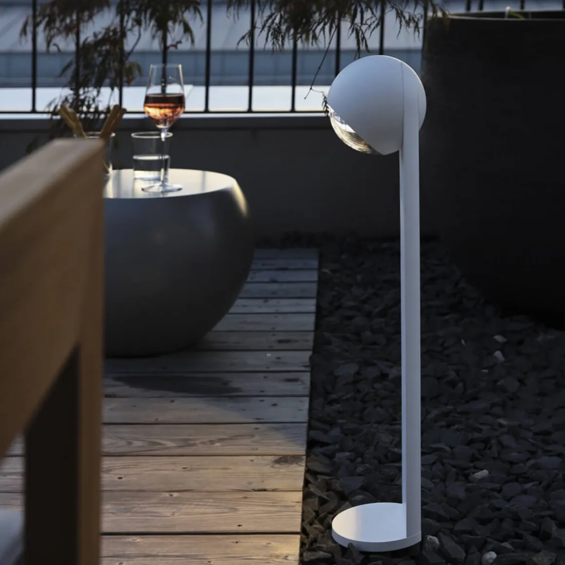 Occhio Sito palo Volt C80 Pollerleuchte