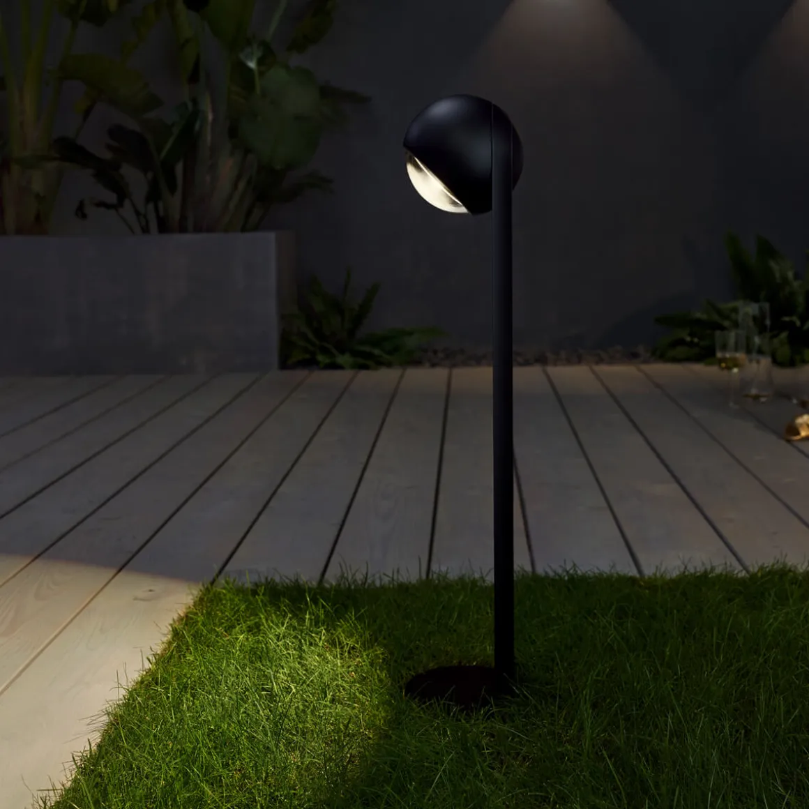 Occhio Sito palo Volt C80 Pollerleuchte