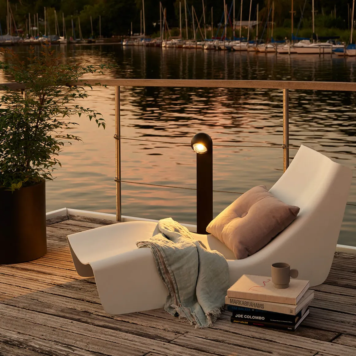 Occhio Sito palo Volt C80 Pollerleuchte