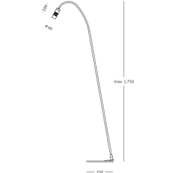 Oligo A Little Bit Colour LED Stehleuchte