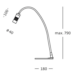 Oligo A Little Bit Colour LED Tischleuchte
