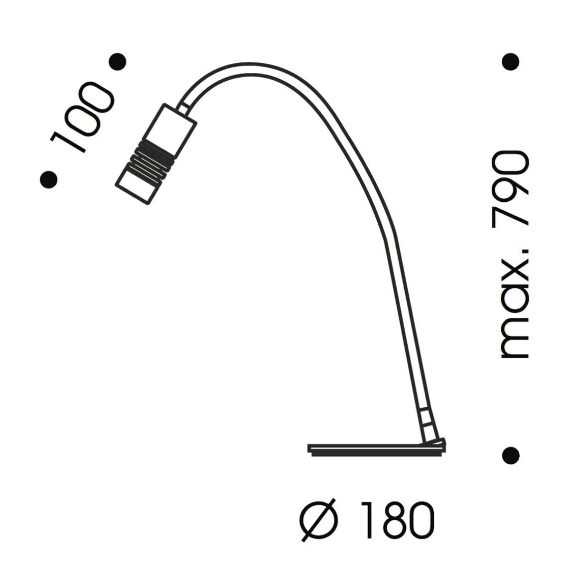 Oligo A Little Bit LED Tischleuchte