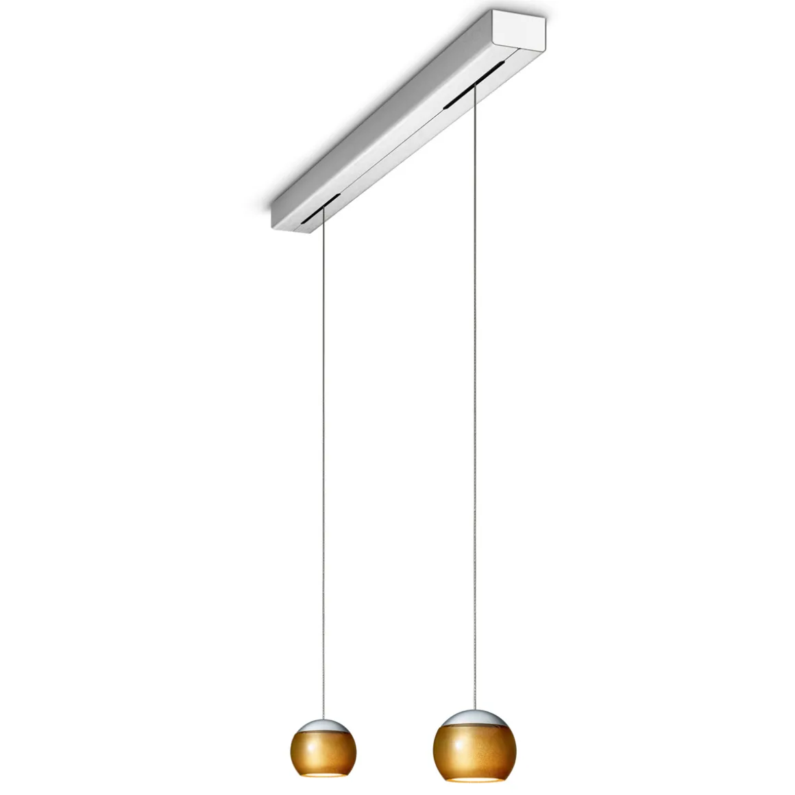 Oligo Balino LED Pendelleuchte, 2-flg.