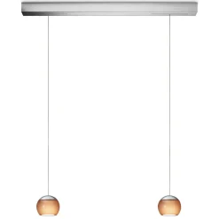 Oligo Balino LED Pendelleuchte, 2-flg.