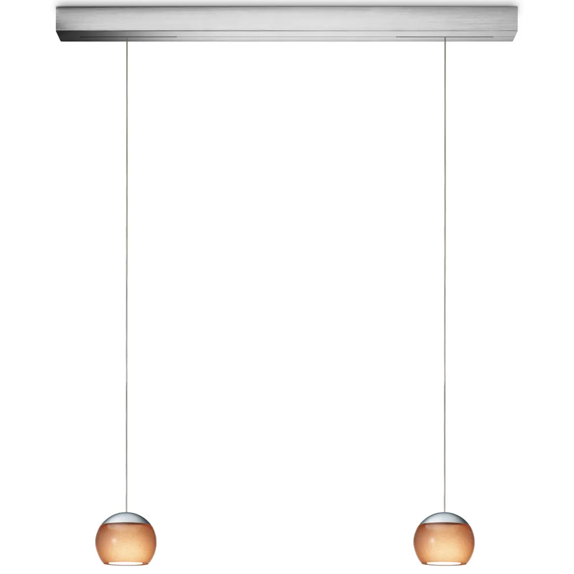 Oligo Balino LED Pendelleuchte, 2-flg.