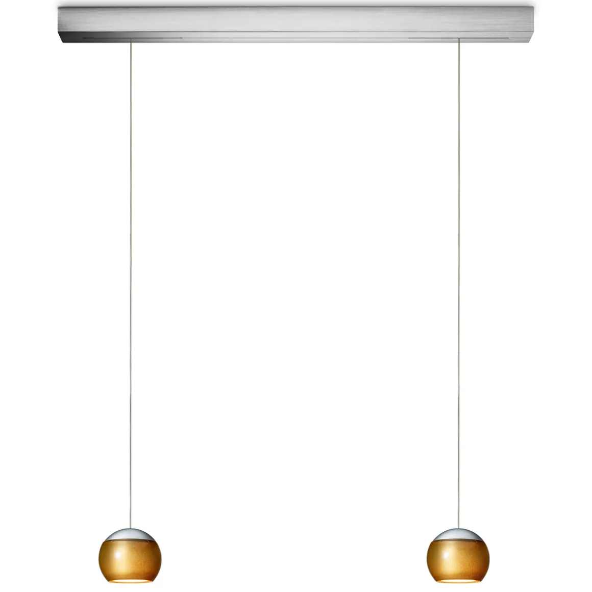 Oligo Balino LED Pendelleuchte, 2-flg.