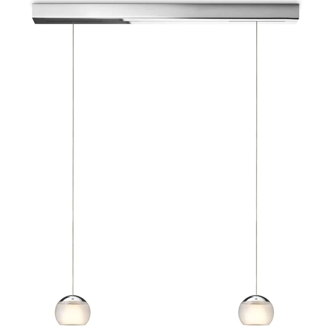 Oligo Balino LED Pendelleuchte, 2-flg.