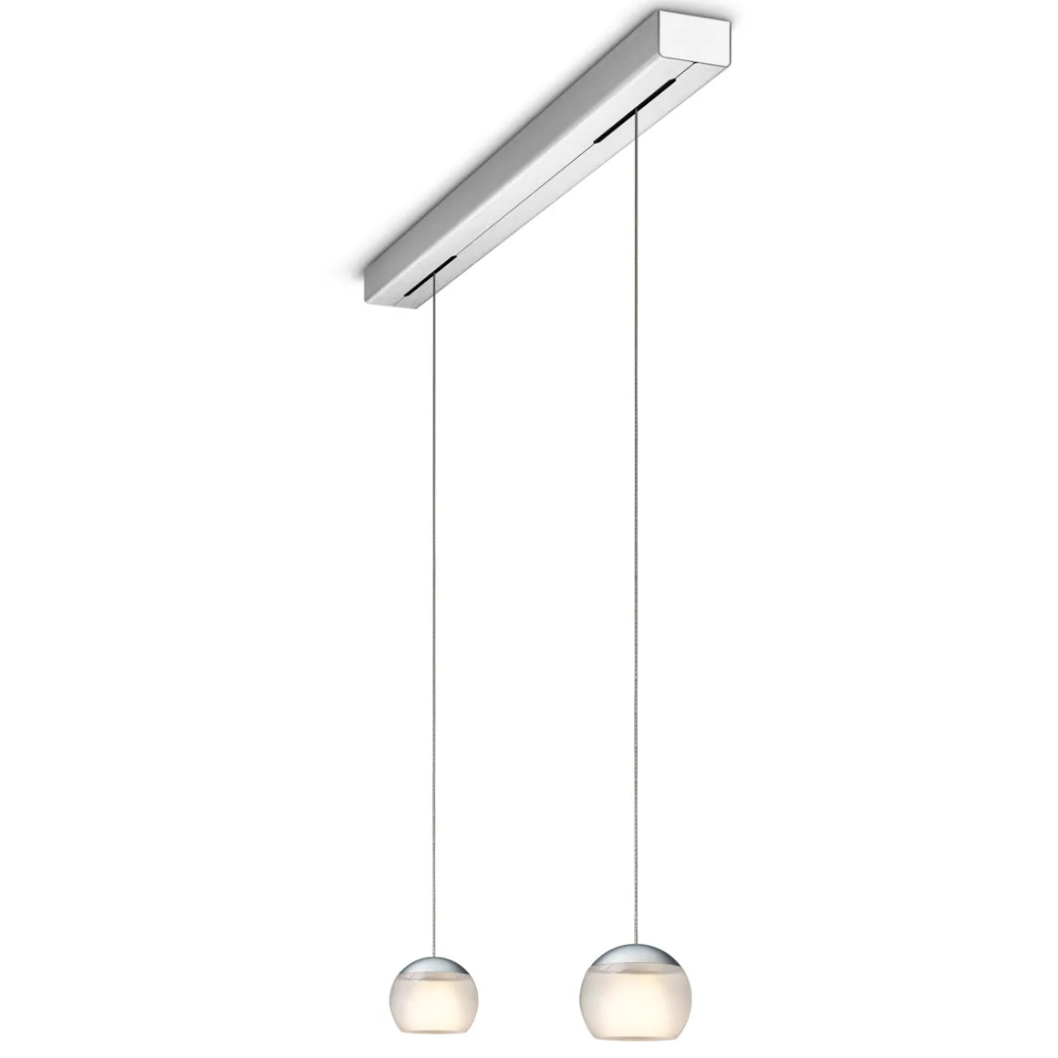 Oligo Balino LED Pendelleuchte, 2-flg.