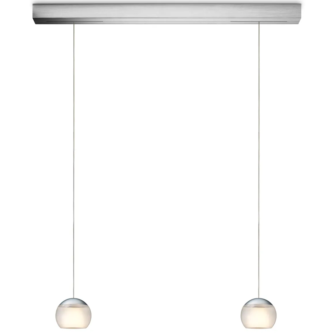 Oligo Balino LED Pendelleuchte, 2-flg.