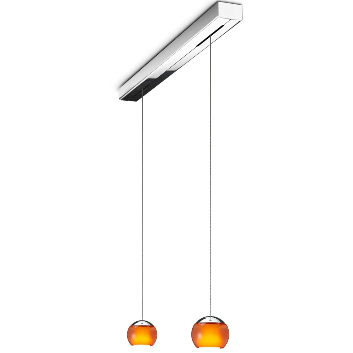 Oligo Balino LED Pendelleuchte, 2-flg.