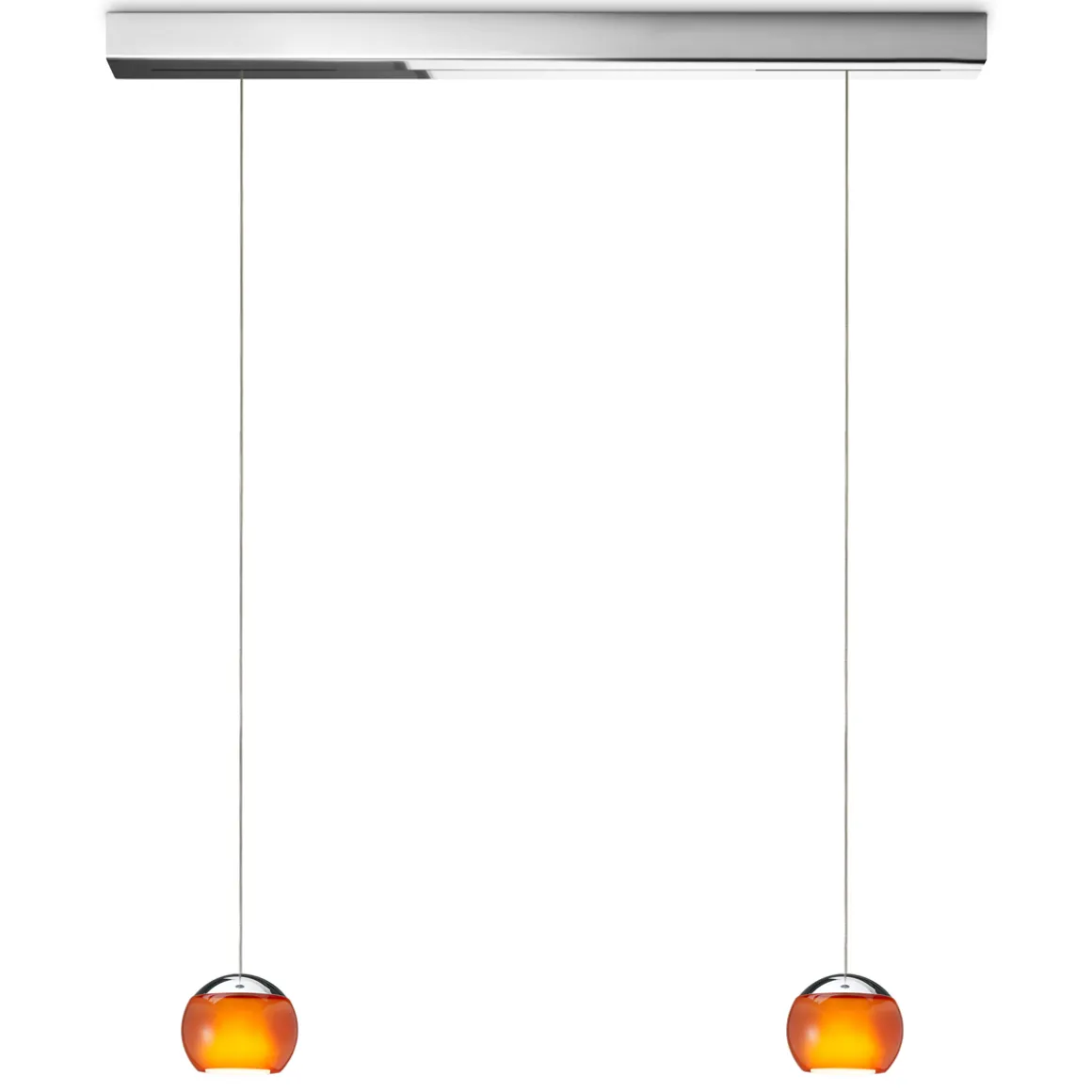 Oligo Balino LED Pendelleuchte, 2-flg.