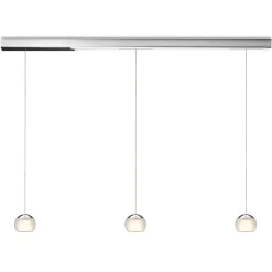 Oligo Balino LED Pendelleuchte, 3-flg.