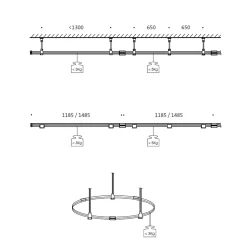 Oligo CHECK-IN Set 148,5 cm, Typ A