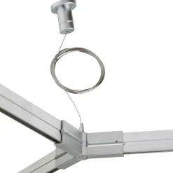 Oligo CHECK-IN System Abhängung Y/T-Kupplung Typ B