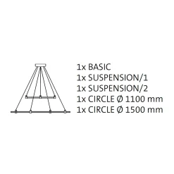 Oligo CHECK-IN System BEAUTY FREE Suspension 1