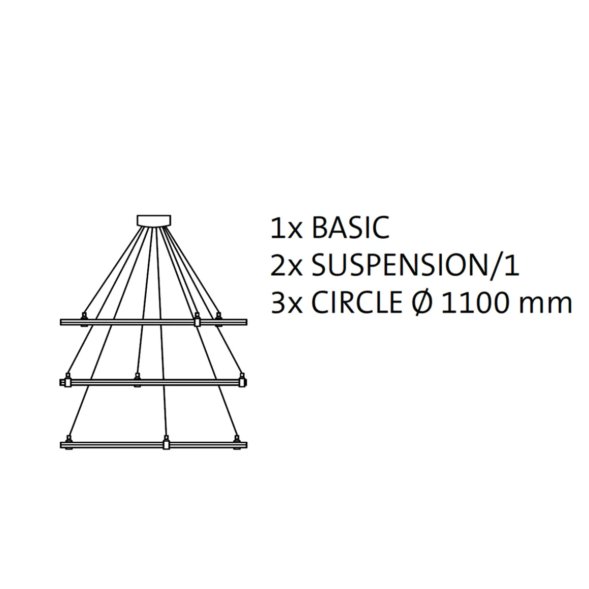 Oligo CHECK-IN System BEAUTY FREE Suspension 2