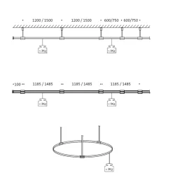 Oligo CHECK-IN System Endstück Typ B