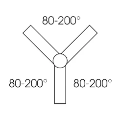 Oligo CHECK-IN System Y/T-Kupplung Typ B