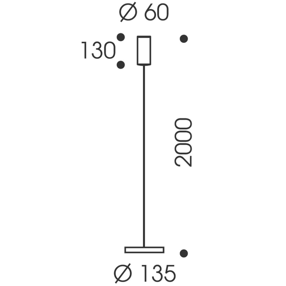 Oligo Decent LED Pendelleuchte, Tunable White