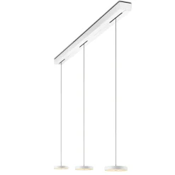 Oligo Decent LED Pendelleuchte, 3-flg., Tunable White