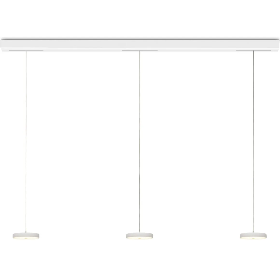 Oligo Decent LED Pendelleuchte, 3-flg., Tunable White