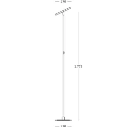 Oligo Decent Max LED Stehleuchte