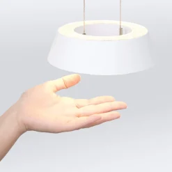 Oligo Glance LED Pendelleuchte, 3-flg., unsichtbare Höhenverstellung