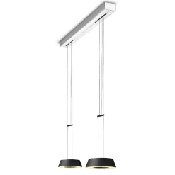Oligo Glance LED Pendelleuchte, 2-flg.