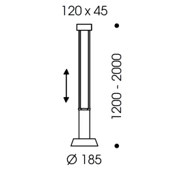 Oligo Glance LED Pendelleuchte