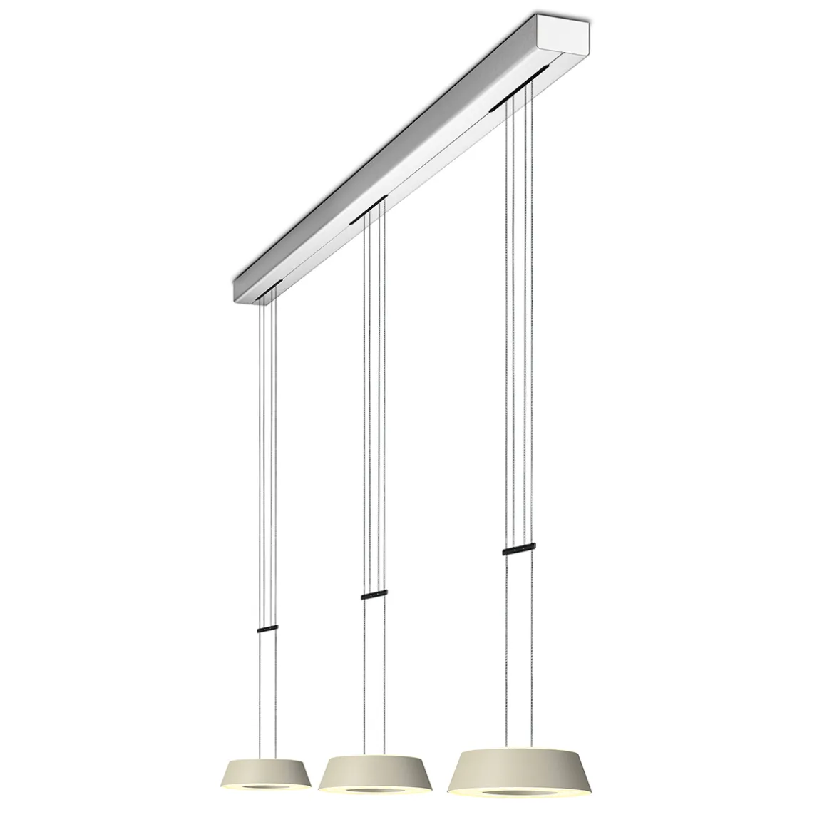 Oligo Glance LED Pendelleuchte, 3-flg.